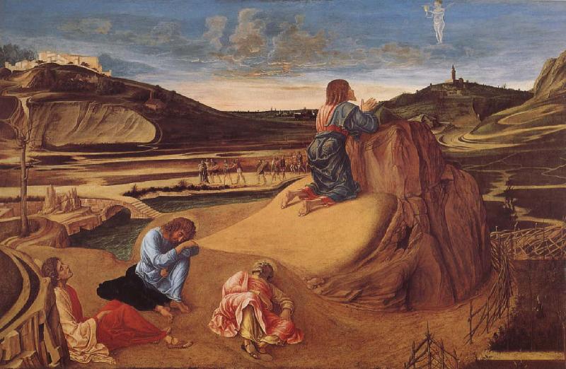 Giovanni Bellini Christ in Gethsemane Sweden oil painting art